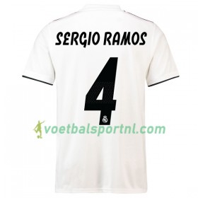 Real Madrid Sergio Ramos 4 Thuis Shirt 2018-19
